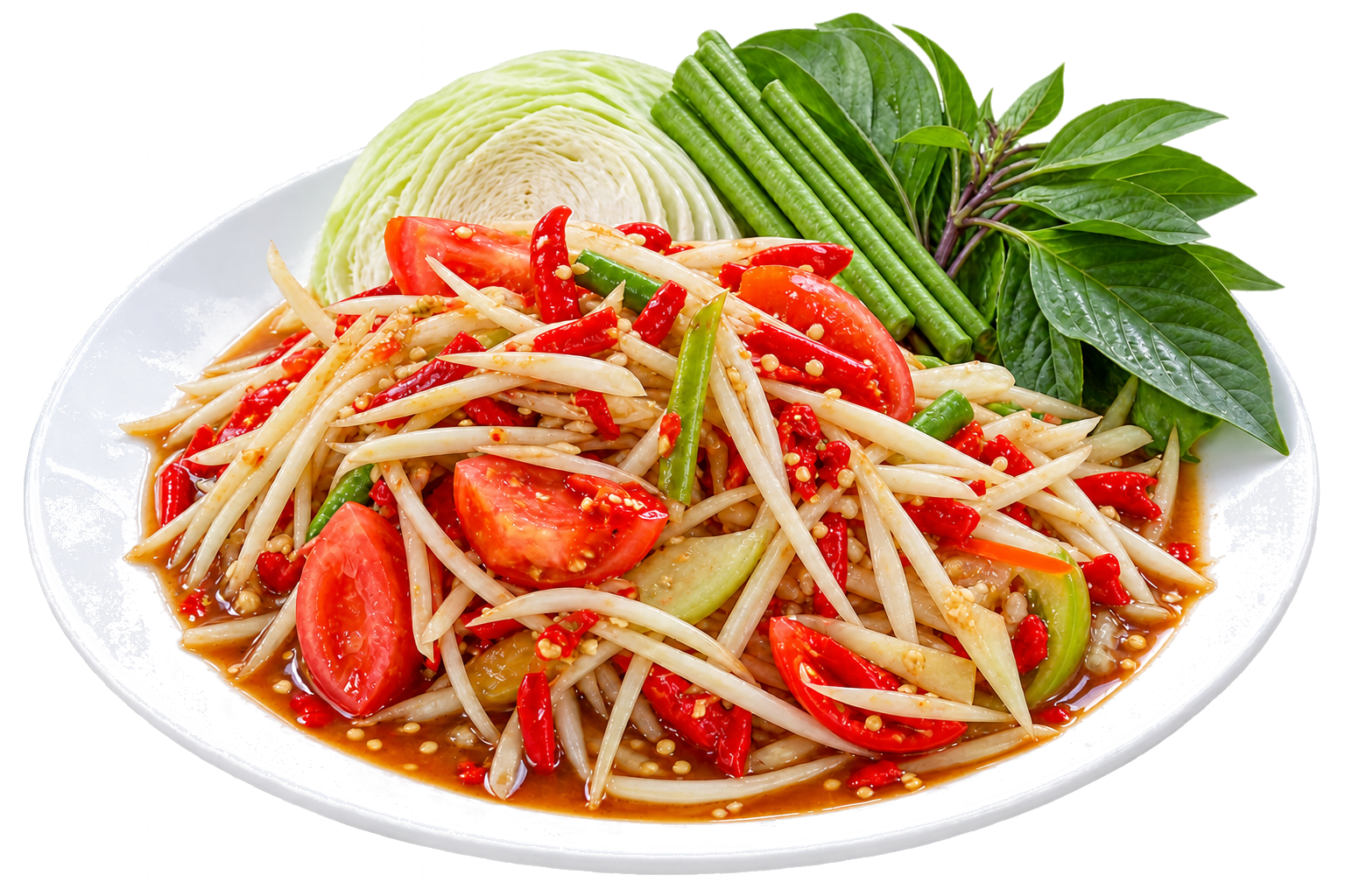 ส้มตำ